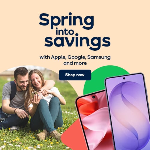 Spring into savings with Apple, Google, Samsung and more. Shop Now